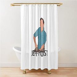 Survivor Jeff Probst Shower Curtain