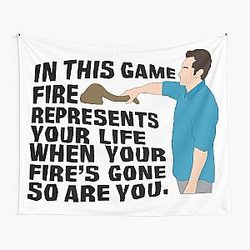 Jeff Probst Fire Represents Your Life