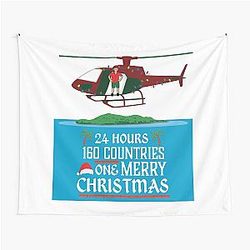 Survivor Jeff Probst One Christmas Tapestry