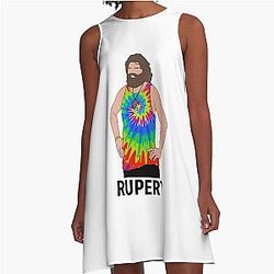 Jeff Probst Survivor A-Line Dress