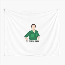 Jeff Probst Tapestry