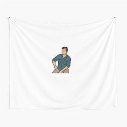 Jeff Probst sitting on Tapestry