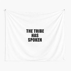 The Tribe Has Spoken Jeff Probst Quotes Tapestry