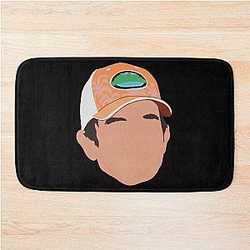 Jeff Probst Survivor Reality TV CBS Bath Mat