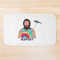 Jeff Probst Survivor Reality TV CBS Bath Mat