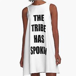 Jeff Probst, Survivor, Reality TV, CBS A-Line Dress