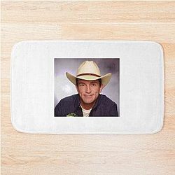 Jeff Probst, CBS Survivor Bath Mat