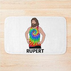 Jeff Probst Survivor Reality TV CBS Bath Mat