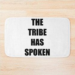 Jeff Probst Survivor Reality TV Bath Mat