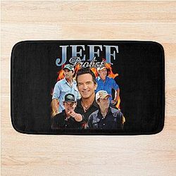 Jeff Probst Presenter Bath Mat