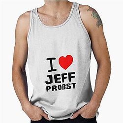 I Love Jeff Probst Survivor Tank Top