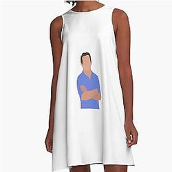 Jeff Probst Survivor A-line dress