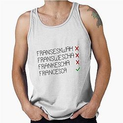 Jeff Probst Survivor Reality TV CBS Tank Top