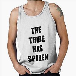 Jeff Probst CBS Survivor Reality TV Tank Top