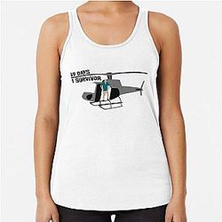 Jeff Probst Helicopter Tank Top