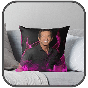 Jeff Probst Pillows Cover