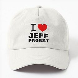 I Love Jeff Probst Survivor Dad Hat