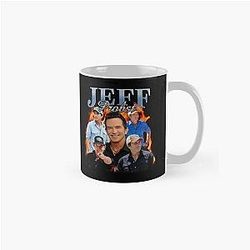 Vintage Jeff Probst 90s Style Classic Mug