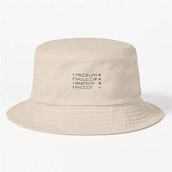 Jeff Probst, Survivor, Reality TV Show, CBS, Jeff Probst Bucket Hat
