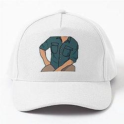 Jeff Probst sitting in a Baseball Cap