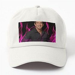 Jeff Probst Survivor Pink Fire Hat