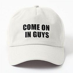 Come on in guys - Jeff Probst Dad Hat