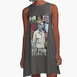 Vintage Jeff Probst The Era A-Line Dress