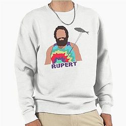 Jeff Probst CBS Survivor Reality TV Pullover Sweatshirt