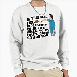 Jeff Probst Pullover Sweatshirt