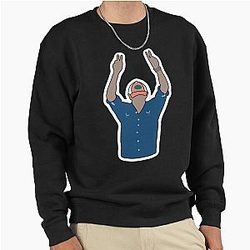 Jeff Probst CBS Survivor Reality TV Pullover Sweatshirt
