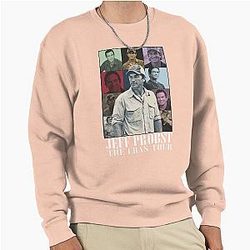Vintage Jeff Probst The Tour Pullover Sweatshirt