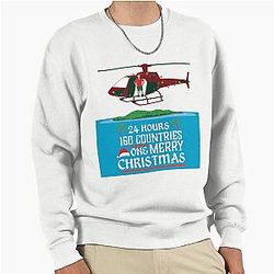Survivor Jeff Probst One Christmas Pullover Sweatshirt
