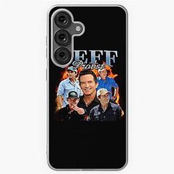 Vintage Jeff Probst 90s Style Samsung Galaxy Soft Case