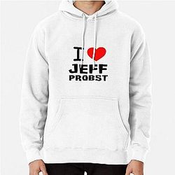 I Love Jeff Probst Survivor Hoodie