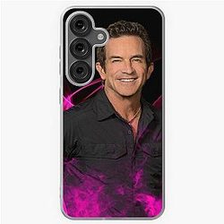 Jeff Probst Handsome Pink Glow Soft Case
