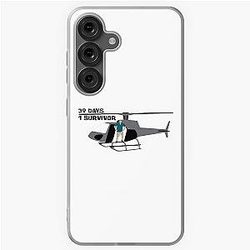 Jeff Probst Helicopter Samsung Galaxy Case