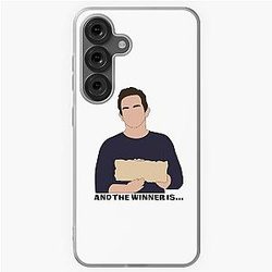 Jeff Probst and the Winner is Samsung Galaxy Case