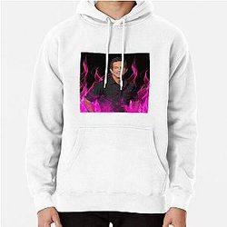 Jeff Probst Handsome Fire Glow Hoodie Pullover