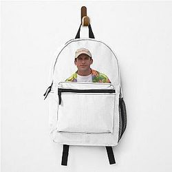 Michael Scott Jeff Probst Backpack