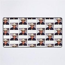Jeff Probst, Reality TV, CBS, survival, desk mat