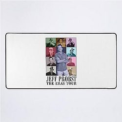 Jeff Probst 90s The Eras Tour Desk Mat