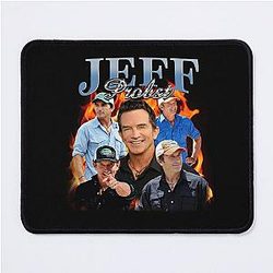Vintage Jeff Probst 90s Bootleg Mouse Pad