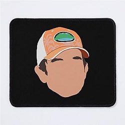 Jeff Probst Survivor CBS Reality TV Mouse Pad