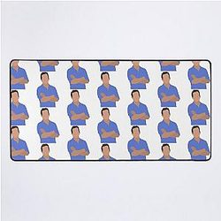 Jeff Probst, Survivor, Reality TV, CBS Desk Mat