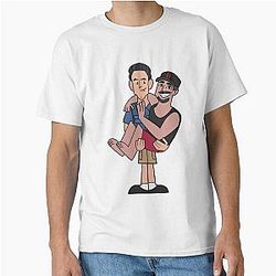 Jeff Probst and Boston Rob Classic T-Shirt