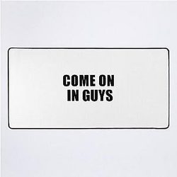 Come On Guys Jeff Probst Desk Mat