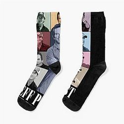 Jeff Probst 90s Survivor Tee TV Socks