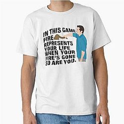 Jeff Probst - Fire Represents Your Life T-Shirt