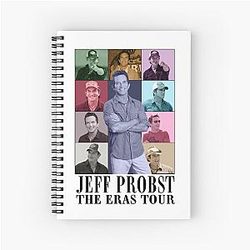 Jeff Probst The Eras Tour Notebook