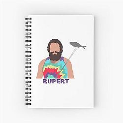 Jeff Probst Survivor CSI Reality Notebook